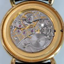 Thumbnail von Vacheron Constantin Classic Historiques Classic Ultra-thin 31MM teardrop lugs two-tone dial yellow gold 18KT