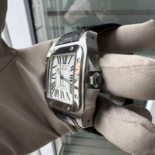 Thumbnail von Cartier Santos 100 XL W20073X8 weißes Zifferblatt Komplettset wie NEU 2020