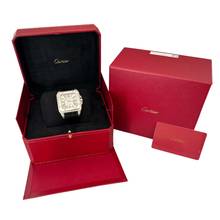 Thumbnail von Cartier Santos 100 XL W20073X8 weißes Zifferblatt Komplettset wie NEU 2020