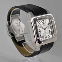 Thumbnail von Cartier Santos 100 XL W20073X8 weißes Zifferblatt Komplettset wie NEU 2020