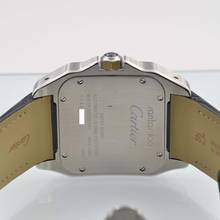 Thumbnail von Cartier Santos 100 XL W20073X8 weißes Zifferblatt Komplettset wie NEU 2020