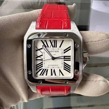 Thumbnail von Cartier Santos 100 XL W20073X8 weißes Zifferblatt Komplettset NEU 2019