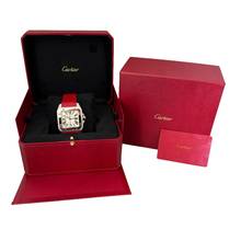 Thumbnail von Cartier Santos 100 XL W20073X8 weißes Zifferblatt Komplettset NEU 2019