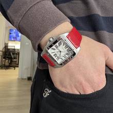 Thumbnail von Cartier Santos 100 XL W20073X8 weißes Zifferblatt Komplettset NEU 2019