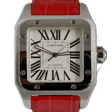 Thumbnail von Cartier Santos 100 XL W20073X8 weißes Zifferblatt Komplettset NEU 2019