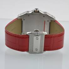 Thumbnail von Cartier Santos 100 XL W20073X8 weißes Zifferblatt Komplettset NEU 2019