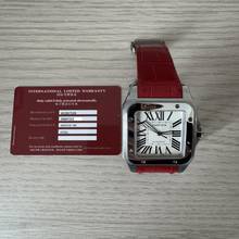 Thumbnail von Cartier Santos 100 XL W20073X8 weißes Zifferblatt Komplettset NEU 2019