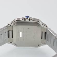 Thumbnail von Cartier Santos Galbée WSSA0082 Damen 27MM Quarz Komplettset NEU