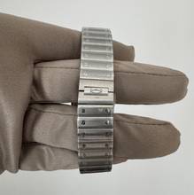 Thumbnail von Cartier Santos Galbée WSSA0082 Damen 27MM Quarz Komplettset NEU