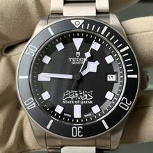 Thumbnail von Tudor Pelagos 25600TN 42MM Edition des Staates Katar Titan Vollständiges Set NEU NOS 2020er Jahre