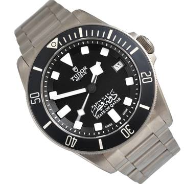Tudor Pelagos 25600TN 42MM State of Qatar Edition Titanium Full Set NEW NOS 2020’s