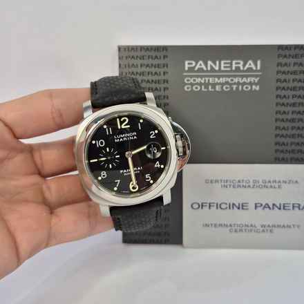 Panerai Luminor Marina 44mm Automatik Komplett