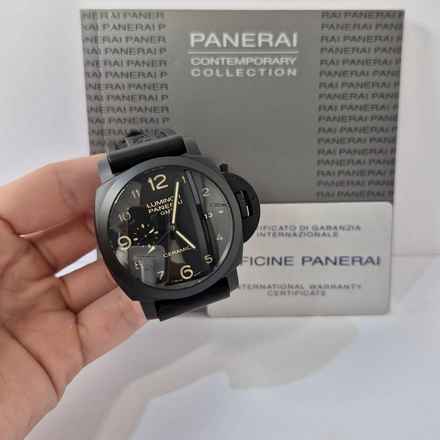 Panerai Luminor 1950 3 Days GMT Automatic Keramik 3 Tage 44mm Automatik Vollständig