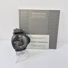 Thumbnail von Panerai Luminor 1950 3 Days GMT Automatic Keramik 3 Tage 44mm Automatik Vollständig