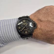 Thumbnail von Panerai Luminor 1950 3 Days GMT Automatic Keramik 3 Tage 44mm Automatik Vollständig