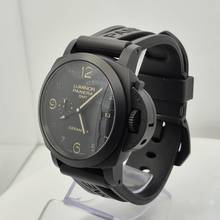 Thumbnail von Panerai Luminor 1950 3 Days GMT Automatic Keramik 3 Tage 44mm Automatik Vollständig