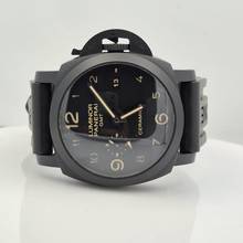Thumbnail von Panerai Luminor 1950 3 Days GMT Automatic Keramik 3 Tage 44mm Automatik Vollständig