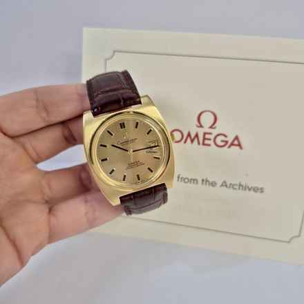 Omega Constellation Vintage 18k Gold Automatik 36mm
