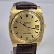 Thumbnail von Omega Constellation Vintage 18k Gold Automático 36mm