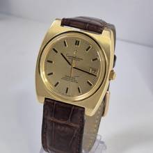 Thumbnail von Omega Constellation Vintage 18k Gold Automático 36mm