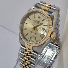 Thumbnail von Rolex Datejust 36 36mm Ouro & Aço Jubilee Automático Completo