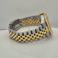 Thumbnail von Rolex Datejust 36 36mm Ouro & Aço Jubilee Automático Completo
