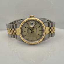 Thumbnail von Rolex Datejust 36 36mm Ouro & Aço Jubilee Automático Completo