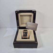 Thumbnail von Zenith Port Royal El Primero Open Heart Ouro Rosé Groß Automatik Vollständig