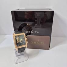 Thumbnail von Zenith Port Royal El Primero Open Heart Ouro Rosé Groß Automatik Vollständig