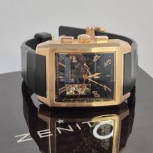 Thumbnail von Zenith Port Royal El Primero Open Heart Ouro Rosé Groß Automatik Vollständig