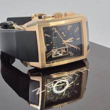 Thumbnail von Zenith Port Royal El Primero Open Heart Ouro Rosé Groß Automatik Vollständig