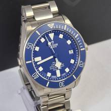 Thumbnail von Tudor Pelagos Blue Edition Titanium 42mm Automatik Komplett