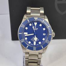 Thumbnail von Tudor Pelagos Blue Edition Titanium 42mm Automatik Komplett