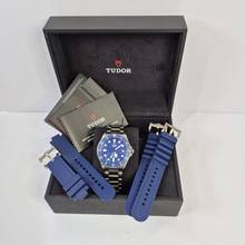 Thumbnail von Tudor Pelagos Blue Edition Titanium 42mm Automatik Komplett