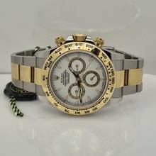 Thumbnail von Rolex Daytona Ouro & Aço Latest Model 40mm Automático Completo