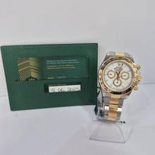 Thumbnail von Rolex Daytona Ouro & Aço Latest Model 40mm Automático Completo