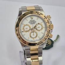 Thumbnail von Rolex Daytona Ouro & Aço Latest Model 40mm Automático Completo