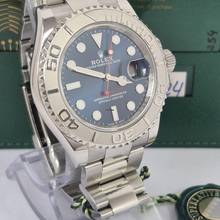 Thumbnail von Rolex Yacht-Master 40 40mm Platina & Aço Blue Dial Automático Completo