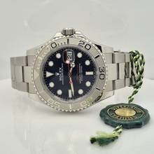 Thumbnail von Rolex Yacht-Master 40 40mm Platina & Aço Blue Dial Automático Completo