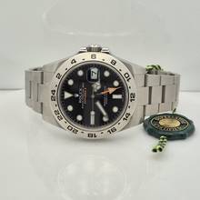 Thumbnail von Rolex Explorer II 42mm Black Dial Automático Completo