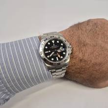 Thumbnail von Rolex Explorer II 42mm Black Dial Automático Completo
