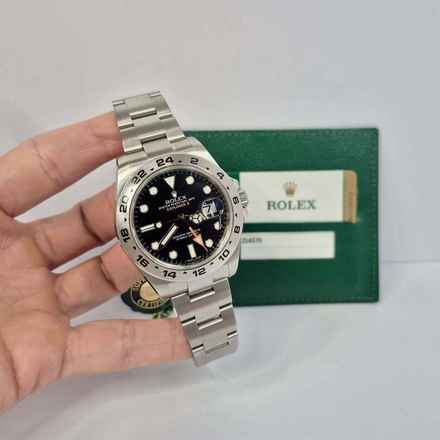 Rolex Explorer II 42mm Siyah Kadran Otomatik Tam