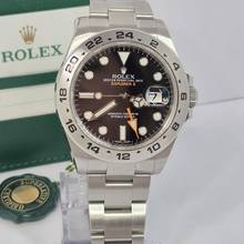 Thumbnail von Rolex Explorer II 42mm Black Dial Automático Completo