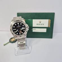 Thumbnail von Rolex Explorer II 42mm Black Dial Automático Completo