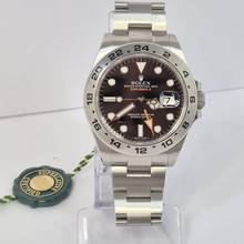 Thumbnail von Rolex Explorer II 42mm Black Dial Automático Completo