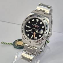 Thumbnail von Rolex Explorer II 42mm Black Dial Automático Completo