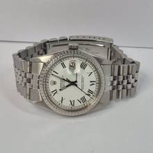 Thumbnail von Rolex Datejust 36 36mm Jubilee Vintage Automático Completo