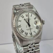 Thumbnail von Rolex Datejust 36 36mm Jubilee Vintage Automático Completo
