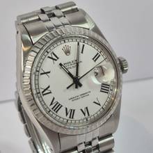 Thumbnail von Rolex Datejust 36 36mm Jubilee Vintage Automático Completo