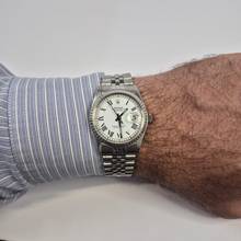 Thumbnail von Rolex Datejust 36 36mm Jubilee Vintage Automático Completo